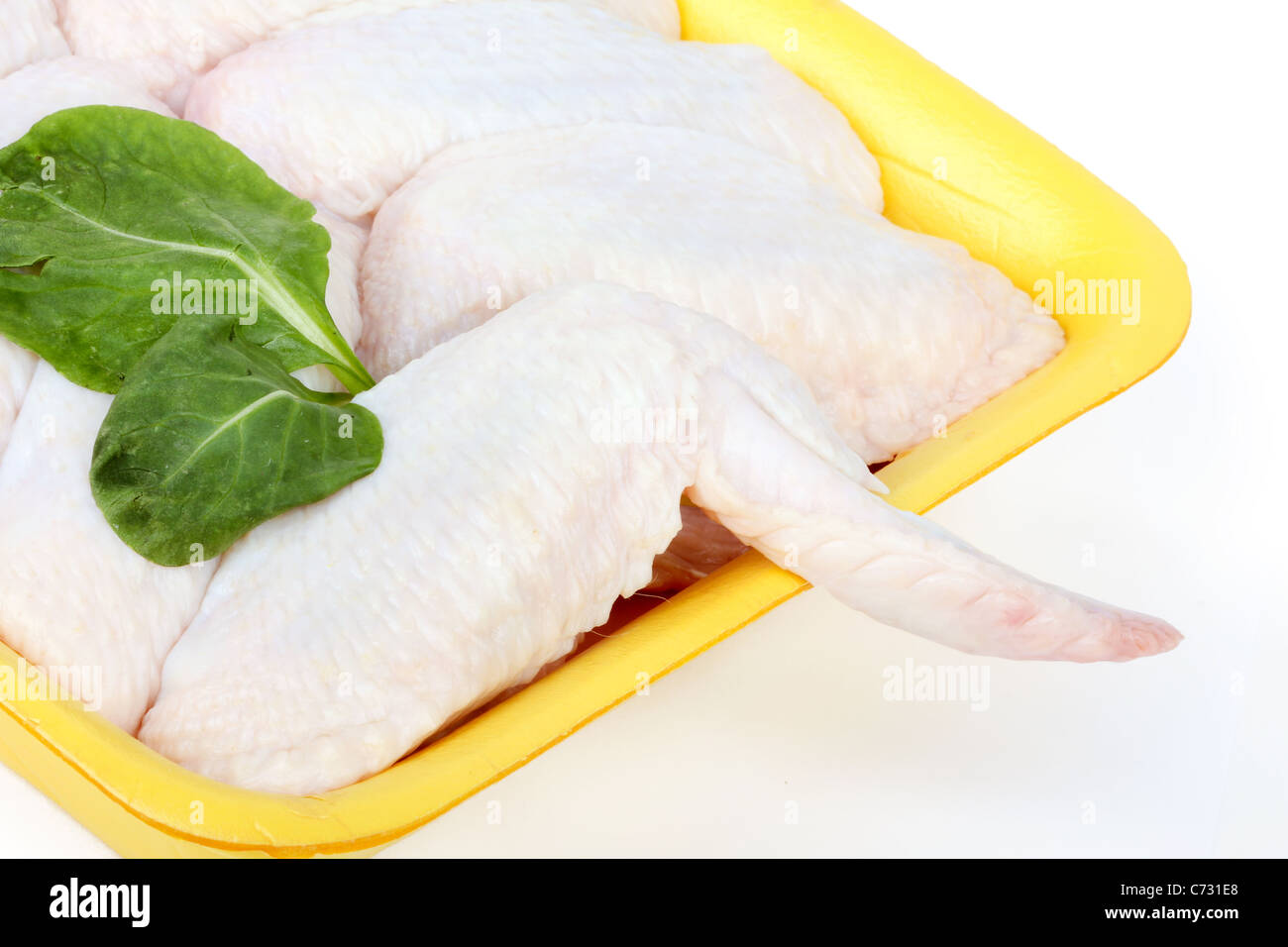 Paquete de alitas de pollo fotografías e imágenes de alta resolución - Alamy