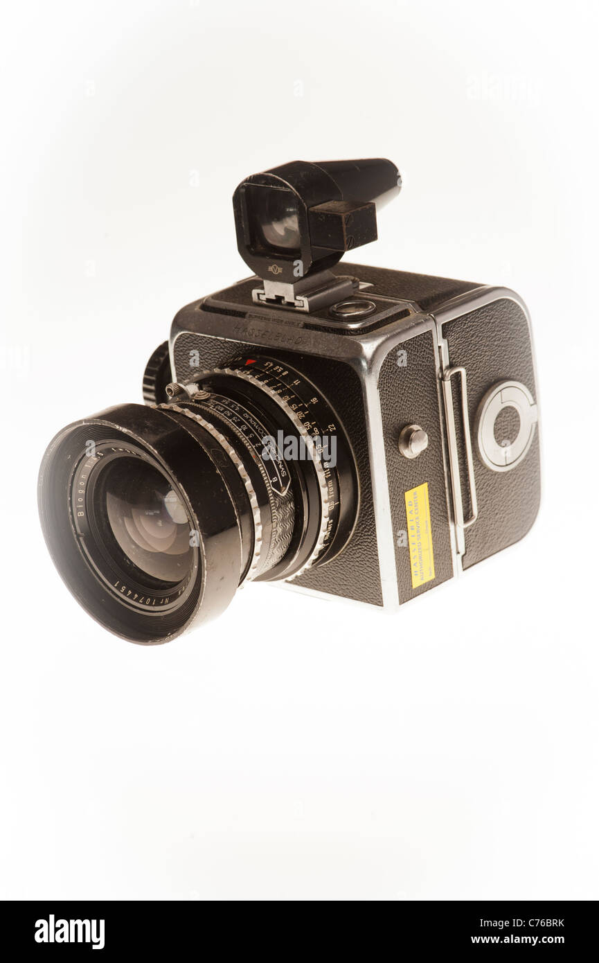 Un original 1954 hasselblad supremo clásico de cámara de gran angular. 120 película de formato medio Foto de stock