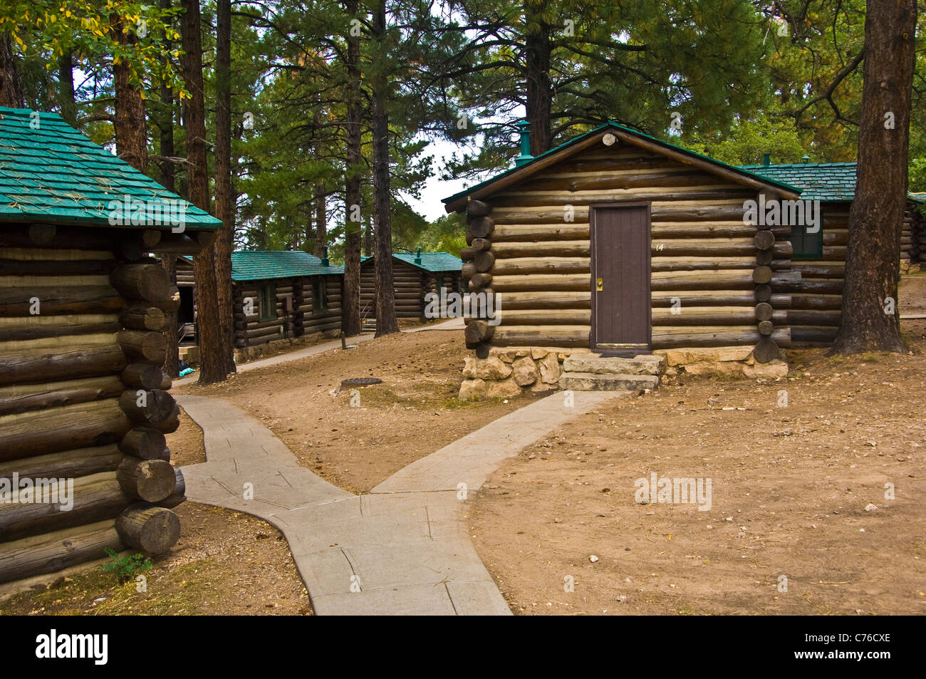 Cabañas en alquiler fotografías e imágenes de alta resolución - Alamy