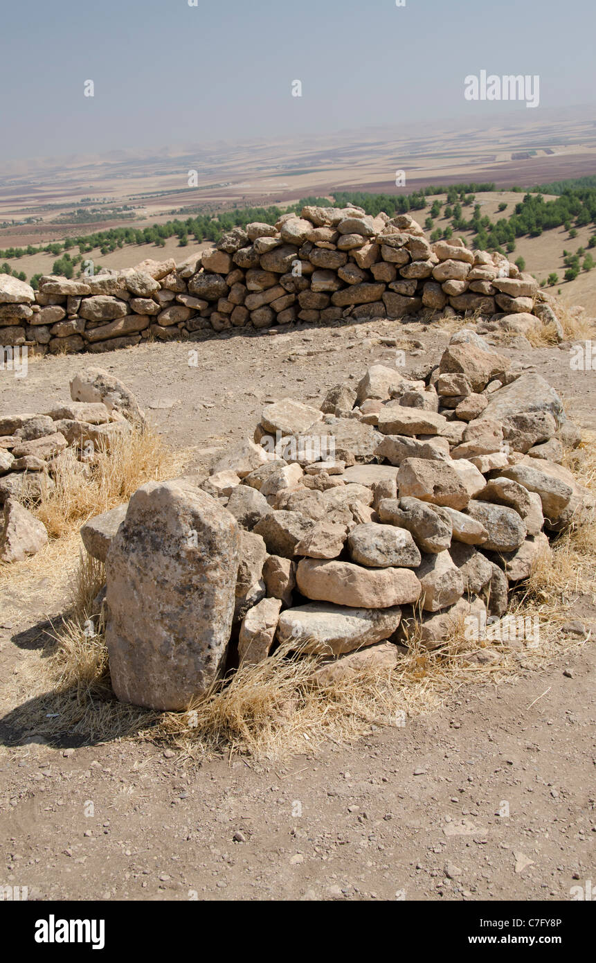 Turquía, Anatolia, Mesopotamia. Sanliurfa (aka Urfa). Gobekli Tepe (aka