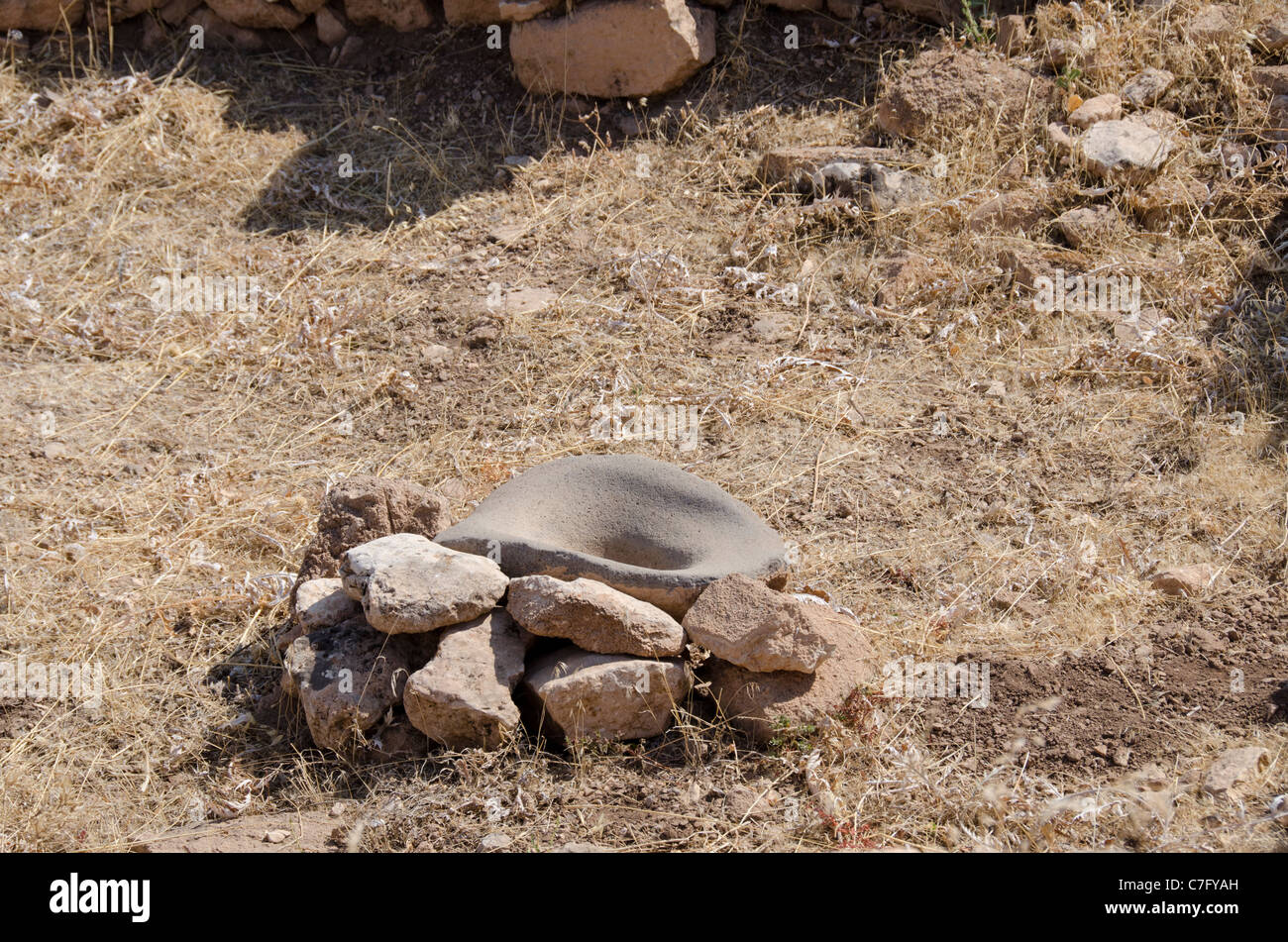 Turquía, Anatolia, Mesopotamia. Sanliurfa (aka Urfa). Gobekli Tepe (aka