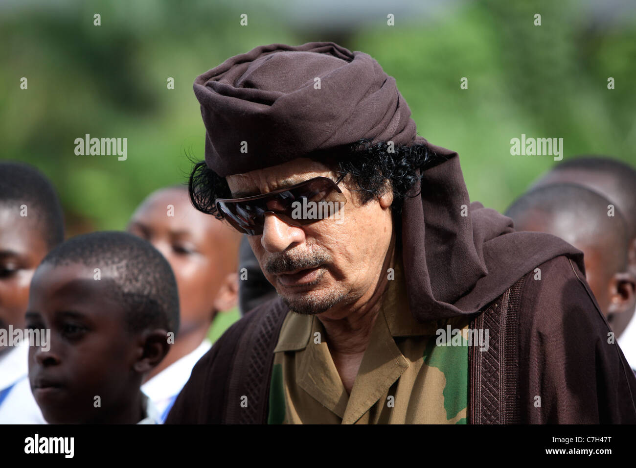 Coronel muammar gaddafi muerte fotografías e imágenes de alta