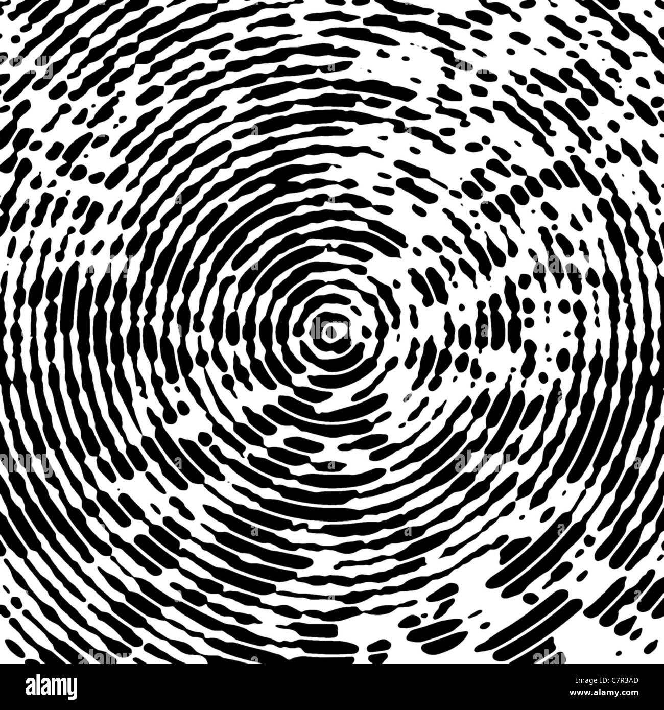 Esta textura de fondo se asemeja a una porción de una huella humana