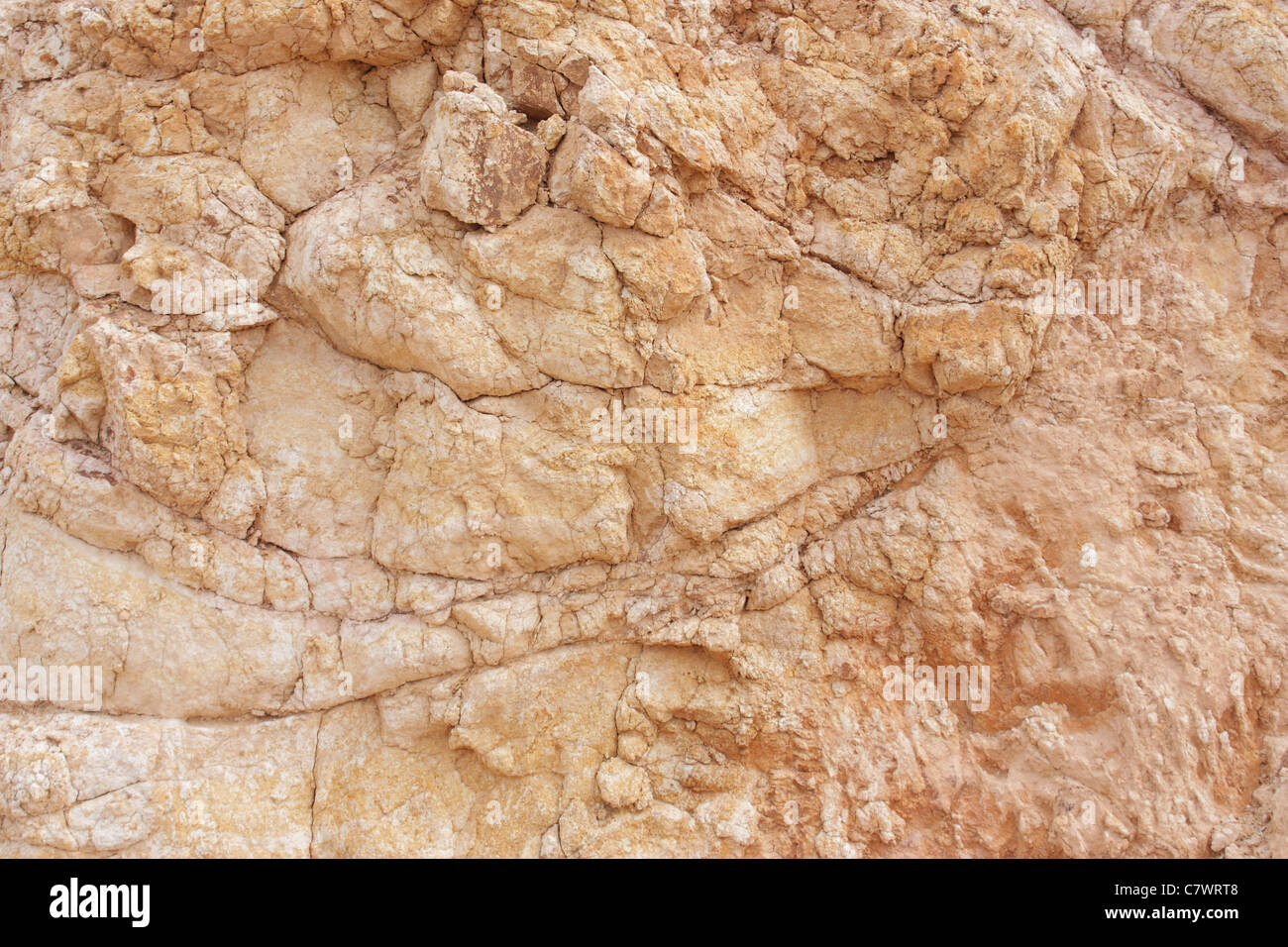 Fondo De Un Muro De Arena Y Cobre Tomada En Una Mina A Cielo Abierto Fotografia De Stock Alamy