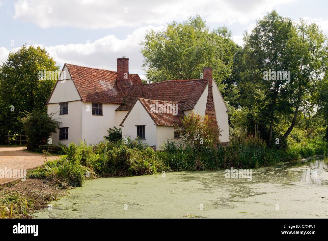 Flatford Mill Essex Fotos E Im Genes De Stock Alamy