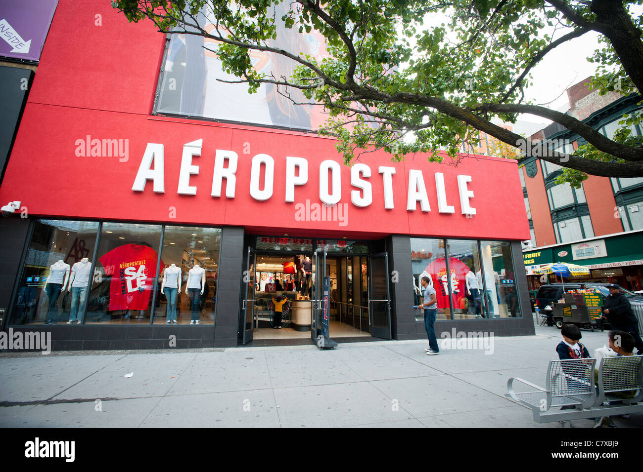 Aeropostale store new york usa fotografías e imágenes de alta resolución -  Alamy