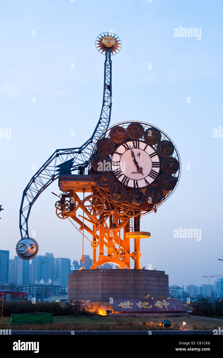 Millennium clock fotografías e imágenes de alta resolución Alamy