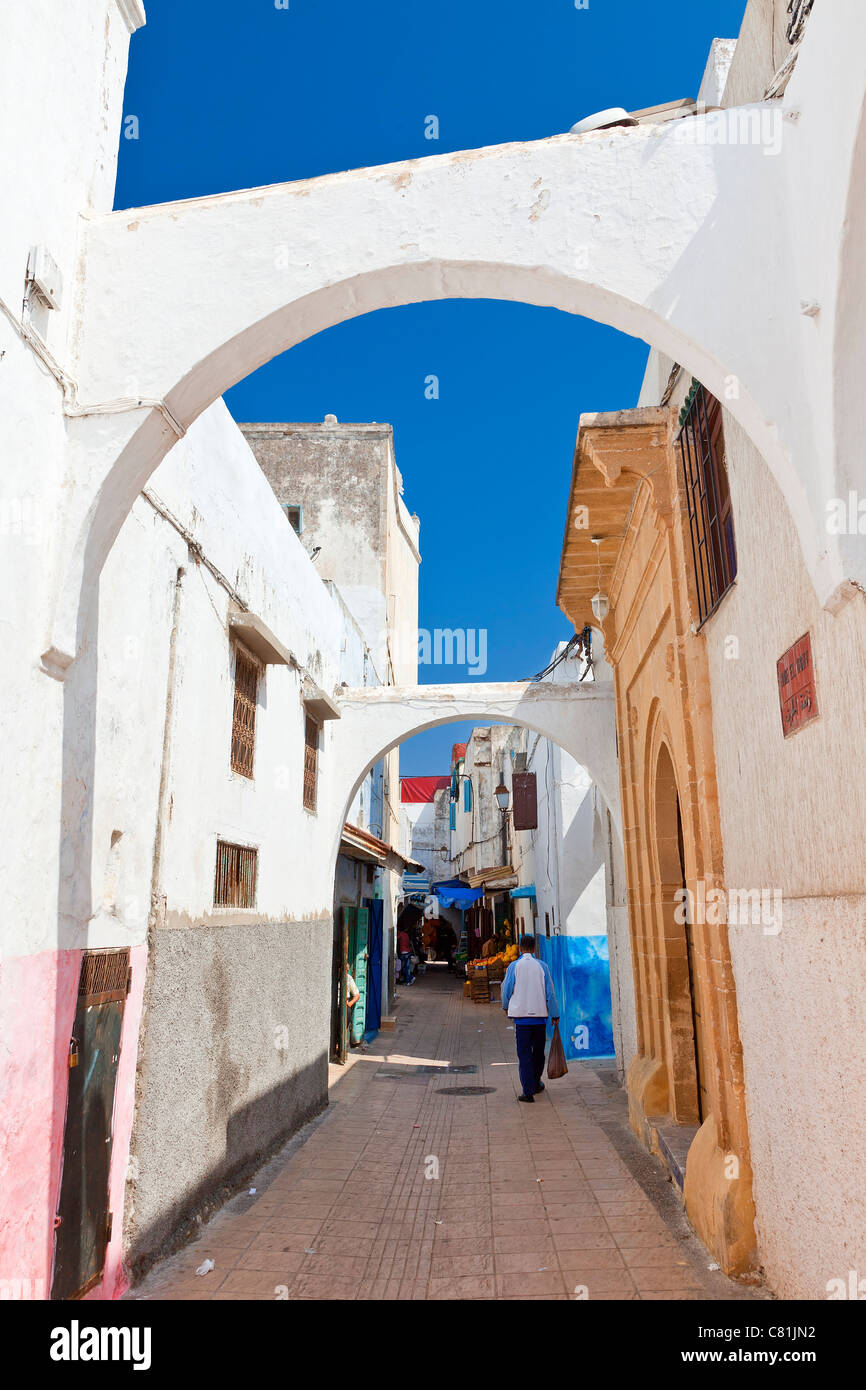 África, Marruecos, Medina de Rabat Foto de stock