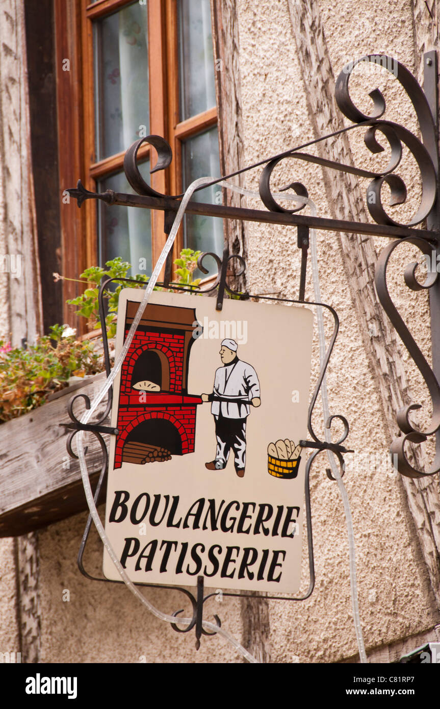 Boulangerie y Patisserie signo, StAntoninNobleVal,