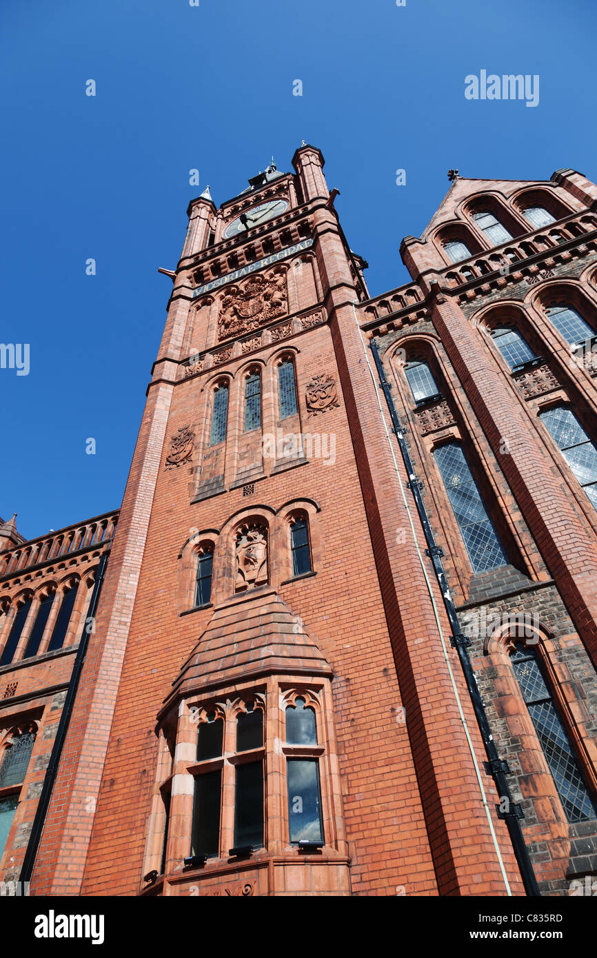 Universidad de Liverpool, Reino Unido Foto de stock