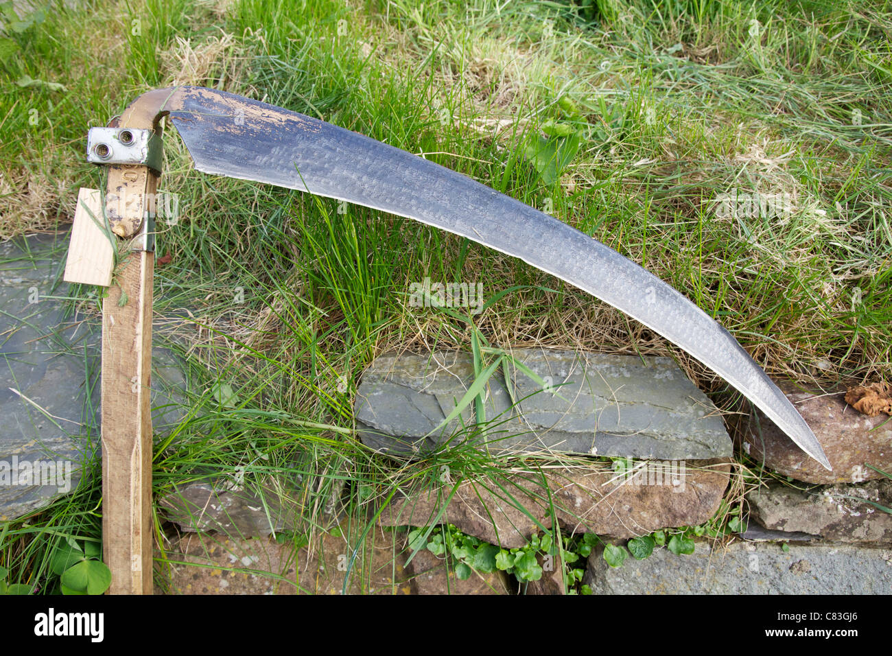 Cuchilla de guadaña fotografías e imágenes de alta resolución - Alamy