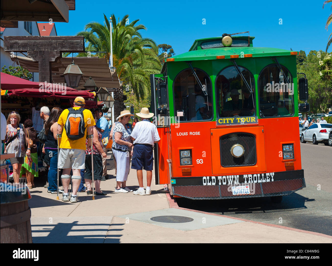 San diego trolley station fotografías e imágenes de alta resolución Alamy