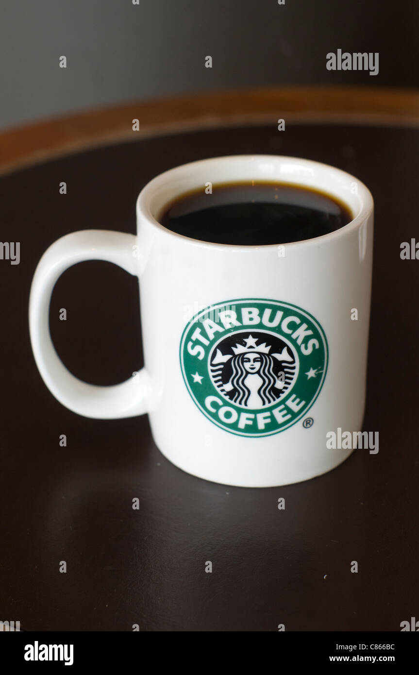 Starbucks Coffee, una franquicia de café internacional con base en