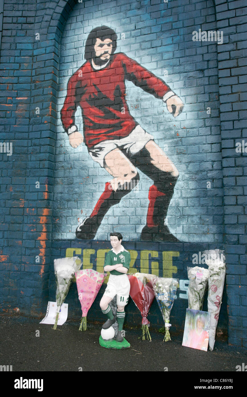 Homenajes a la izquierda en Best Best Mural Windsor Park