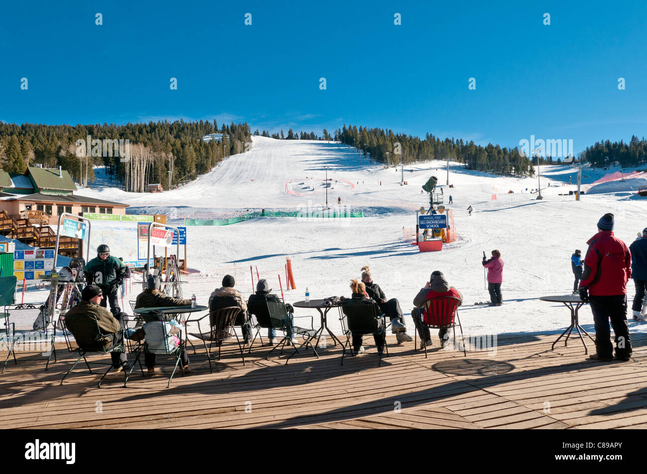 Angel fire ski area fotografías e imágenes de alta resolución - Alamy