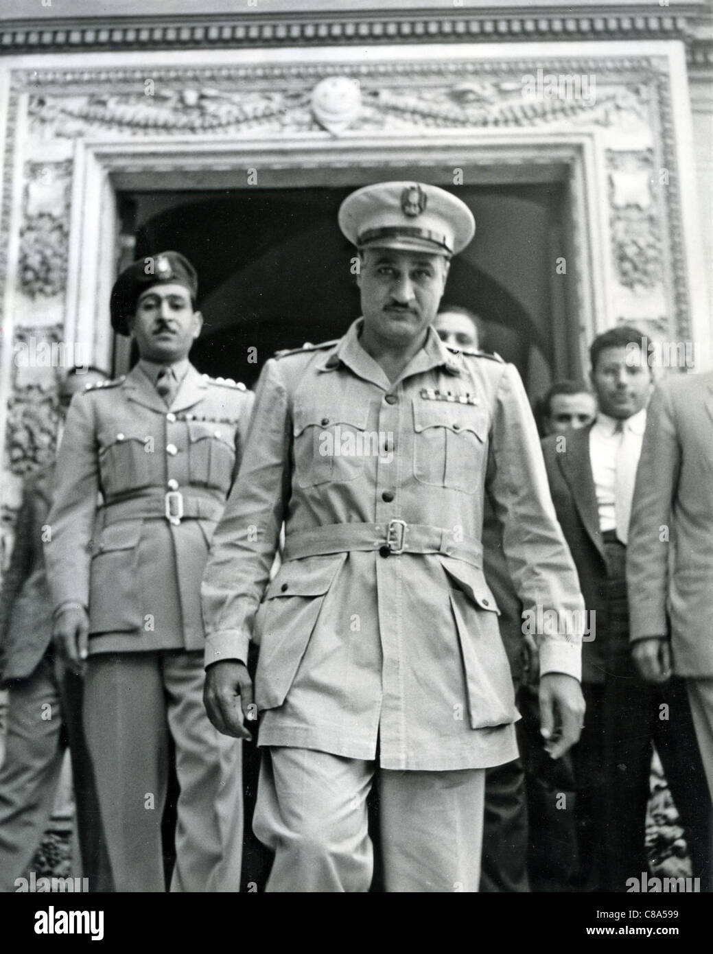 Gamal Abdel Nasser 1918 1970 Fotografías E Imágenes De Alta Resolución ...