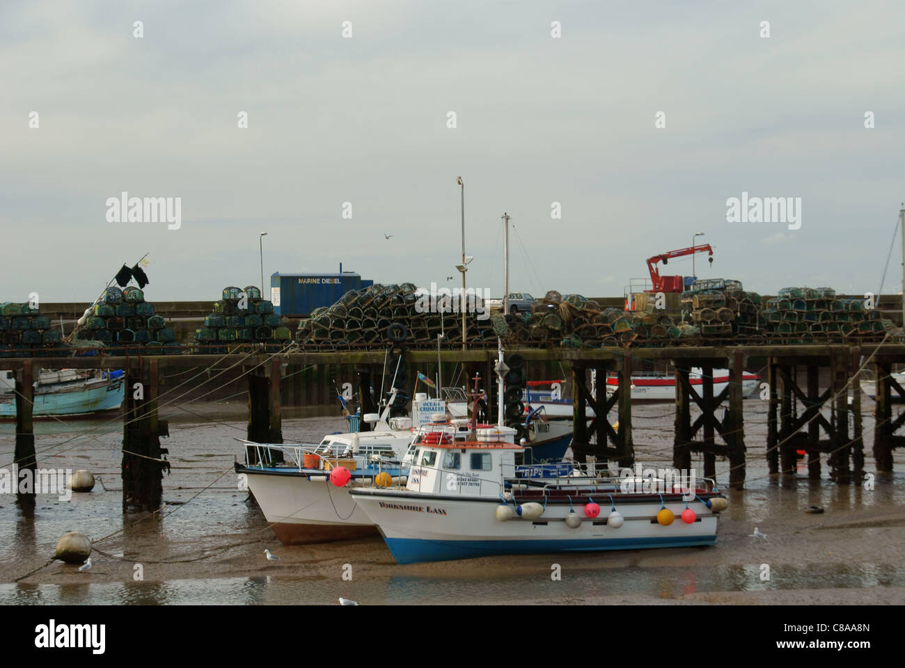 Bridlington Foto de stock