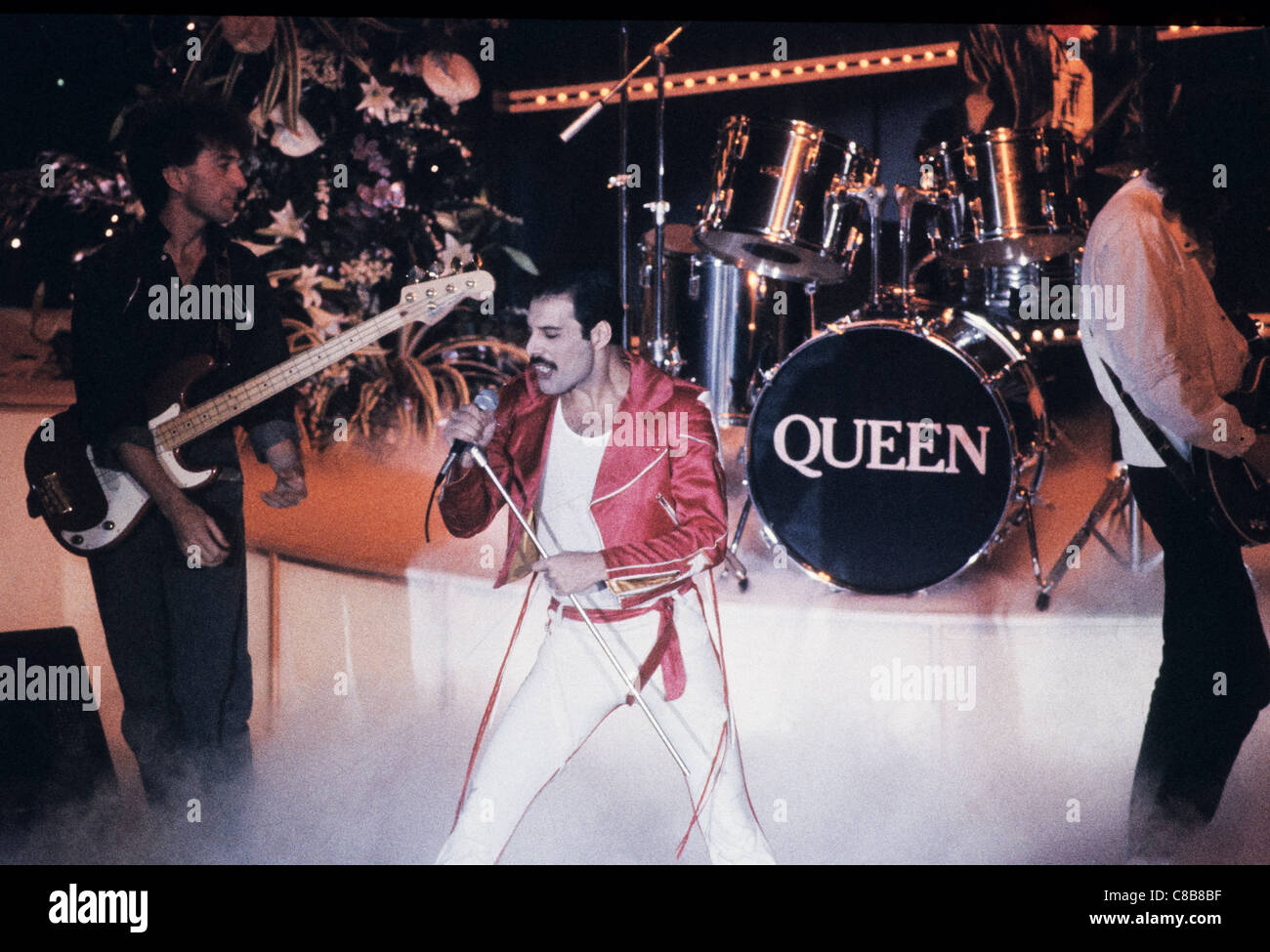 Reina,Freddie Mercury Foto de stock