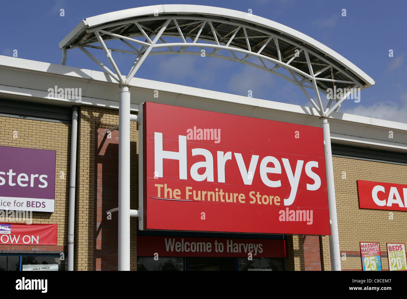 Logotipo de harveys fotografías e imágenes de alta resolución Alamy