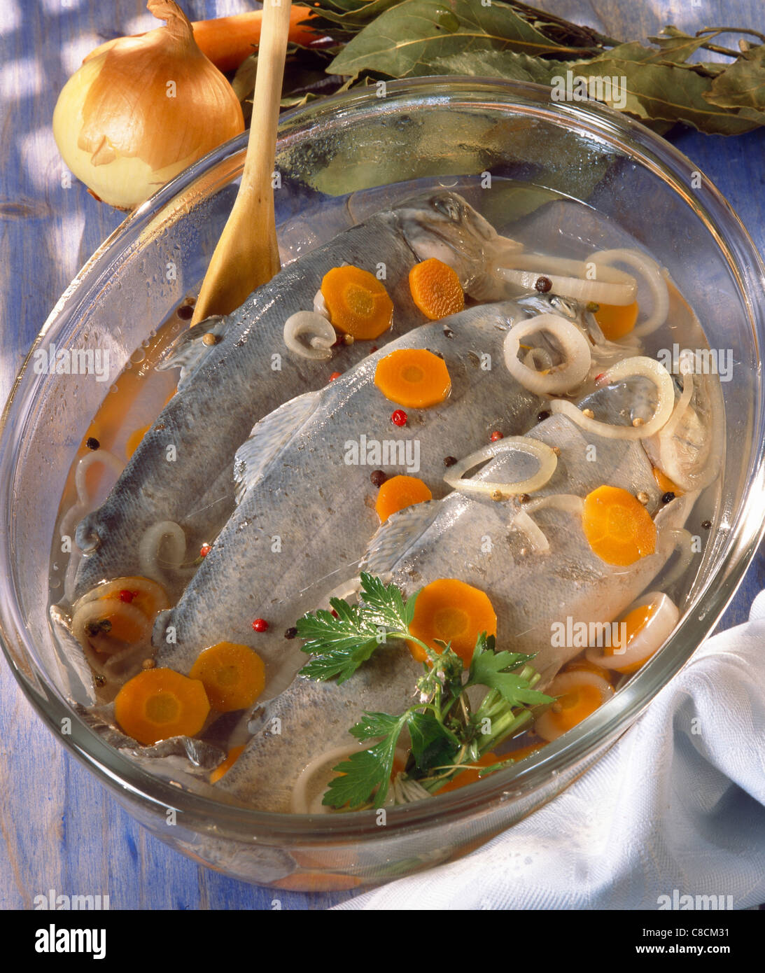 Trout au bleu fotografías e imágenes de alta resolución Alamy