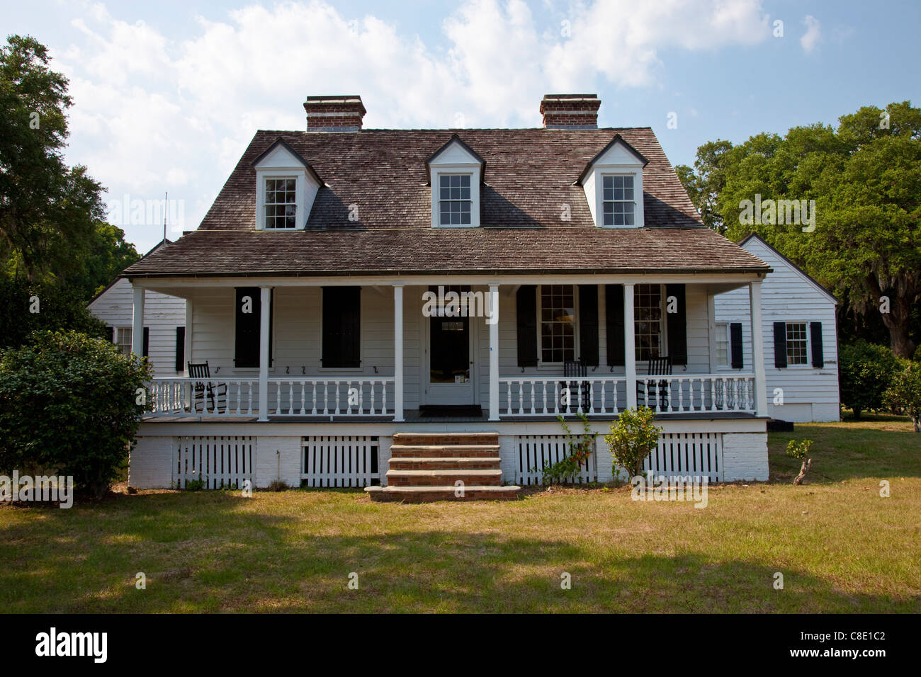 Charles Pinckney House, South Carolina Foto de stock