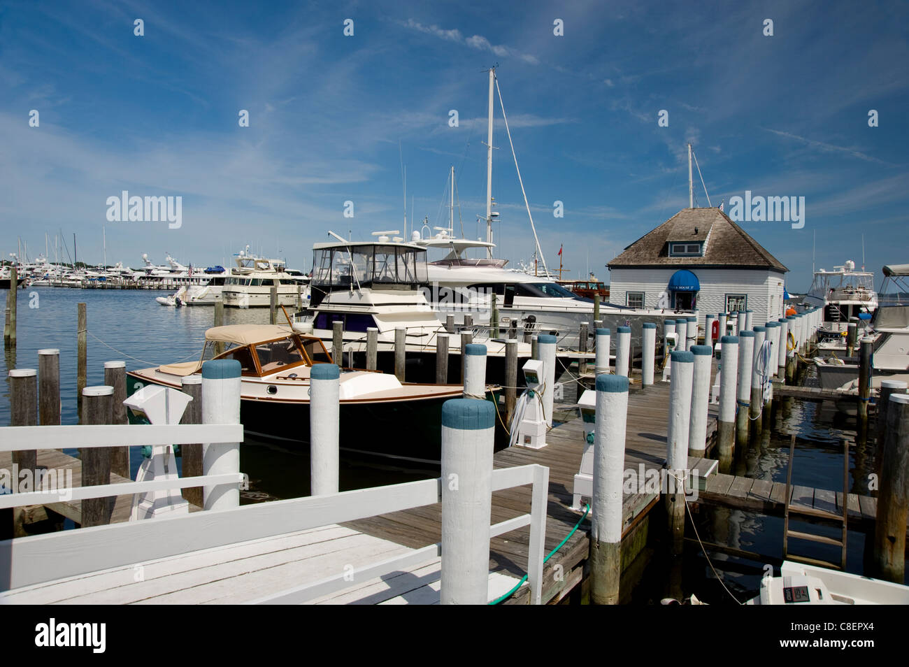 Sag harbor yacht club fotografías e imágenes de alta resolución Alamy