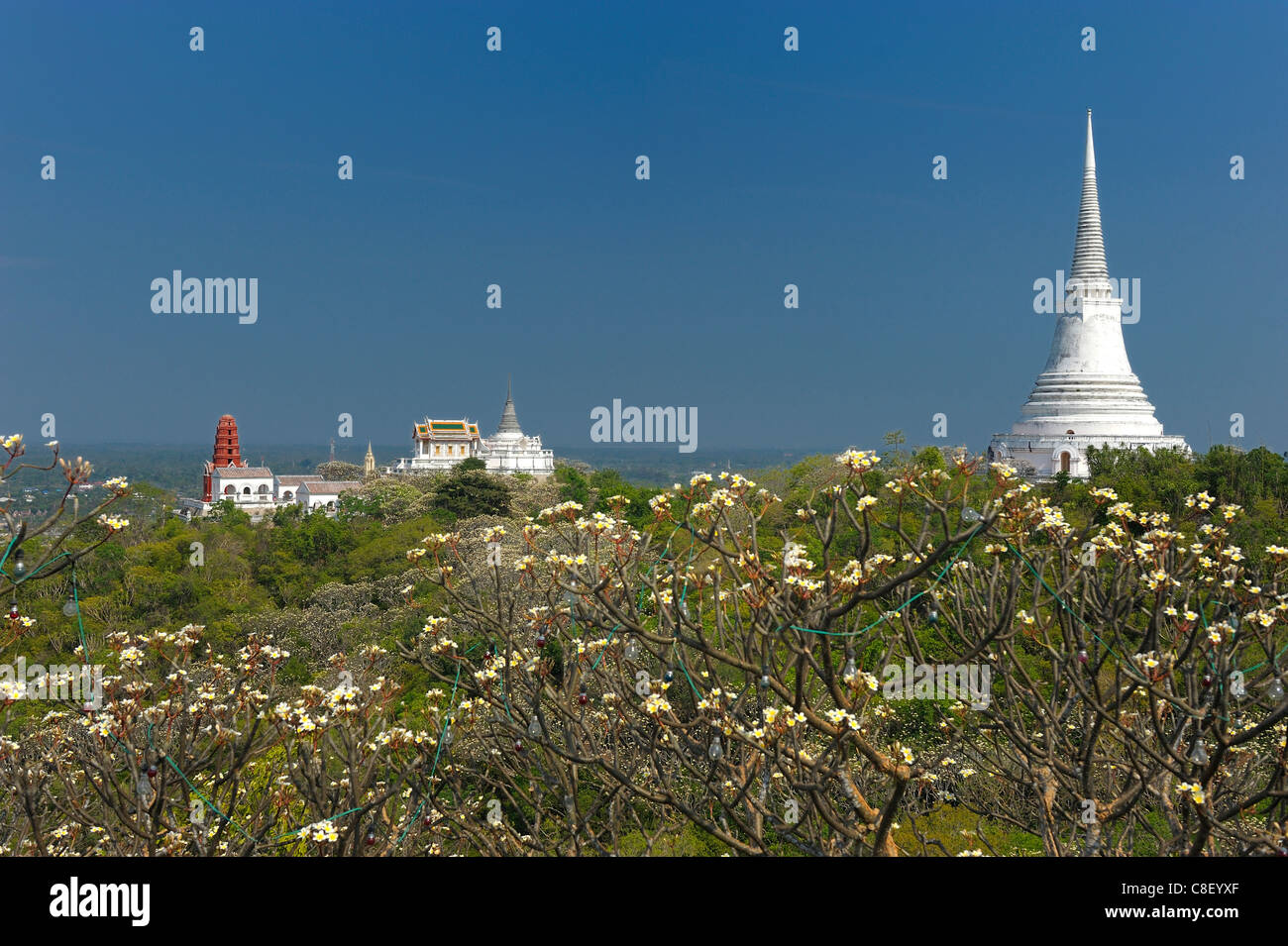 Phra Nakhon Khiri, Phetchaburi, Tailandia, en Asia, el templo Foto de stock