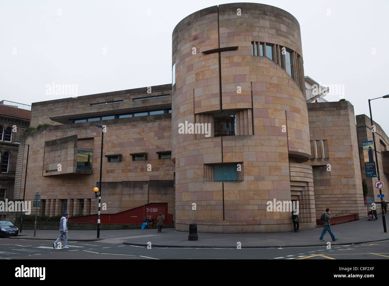 Los museos nacionales de escocia fotografías e imágenes de alta
