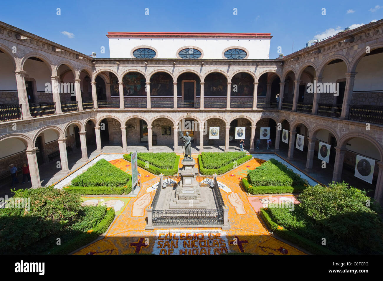Morelia mexico statue fotografías e imágenes de alta resolución Alamy