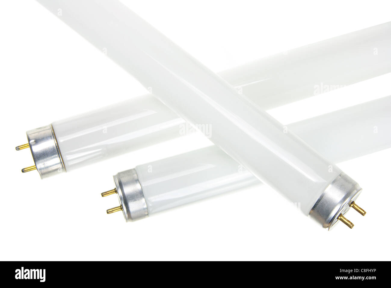 Reciclar tubos fluorescentes fotografías e imágenes de alta resolución