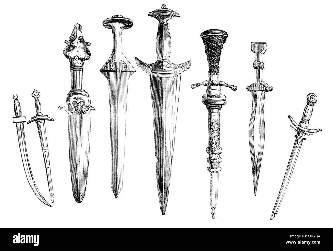 Espada de corte de competición de Cold Steel ⚔️ Tienda-Medieval