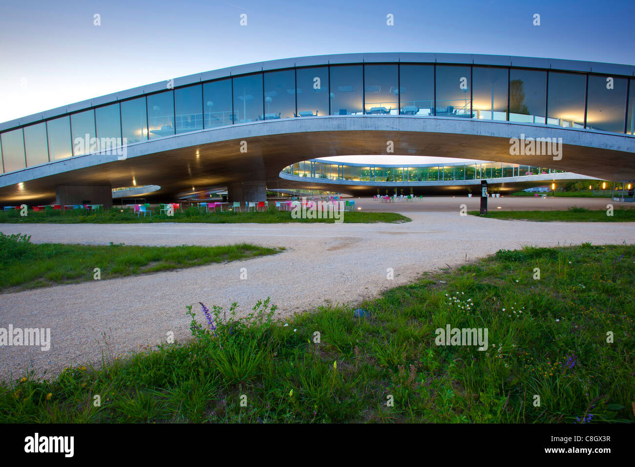 De la Universidad de Lausana, Suiza, Europa, cantón de Vaud, Rolex, centro de aprendizaje
