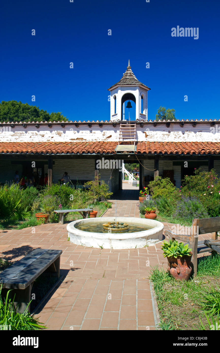 El Patio Interior De La Casa De Estudillo At Old Town San Diego