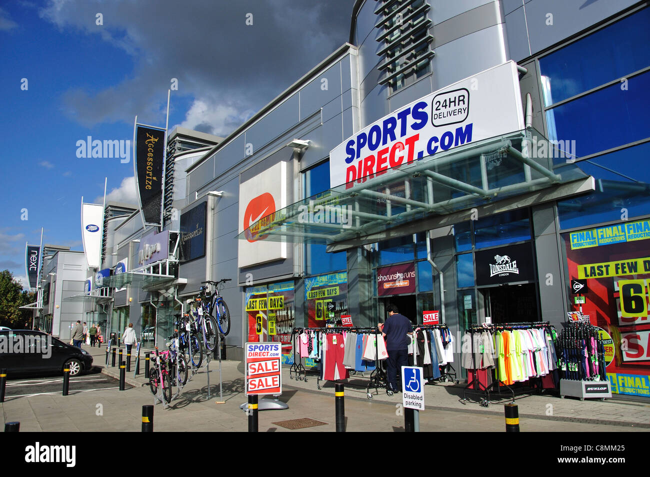 Centro comercial campos Fotos e Imágenes de stock Alamy