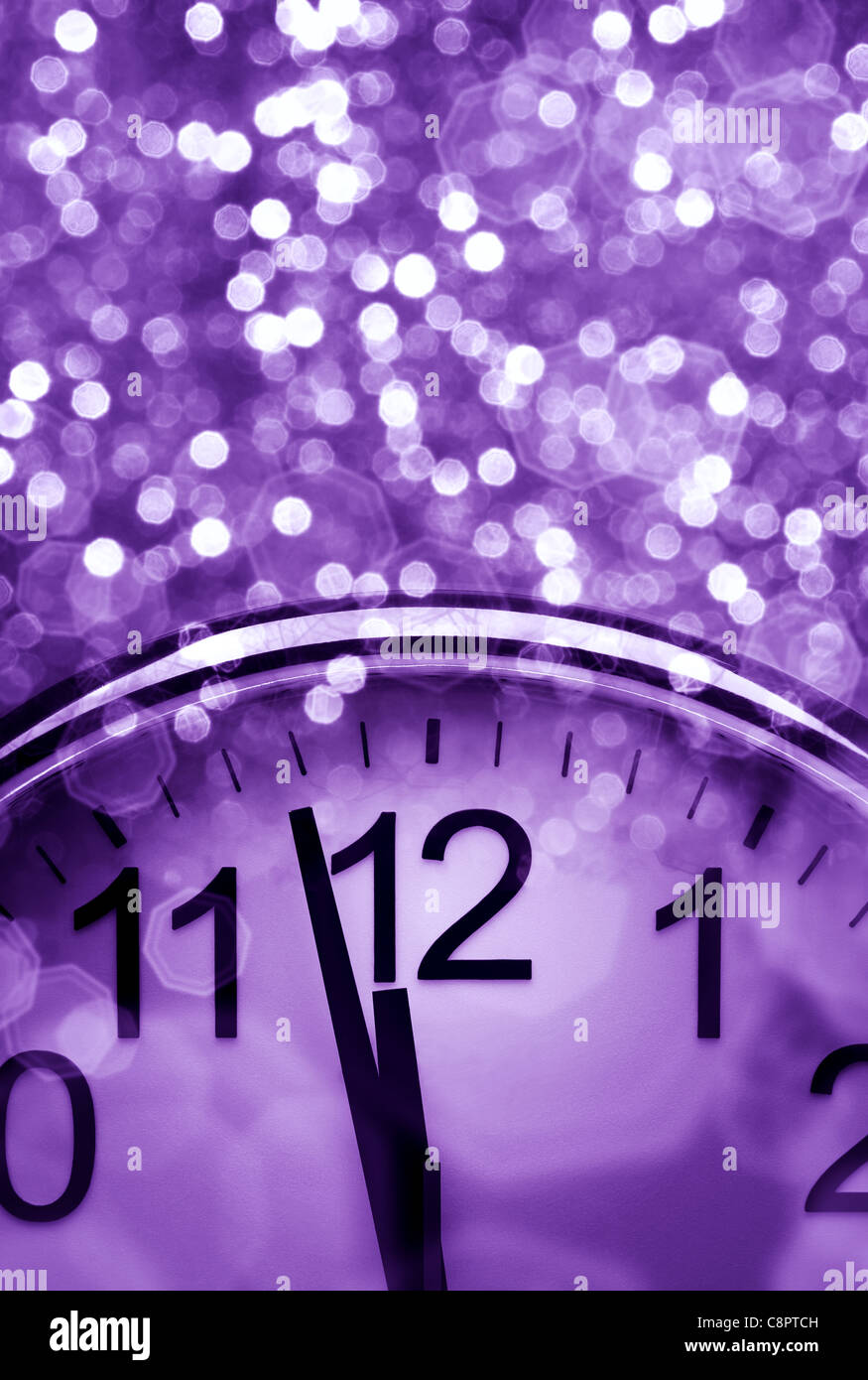 Cuenta regresiva de año nuevo con espacio de copia Foto de stock