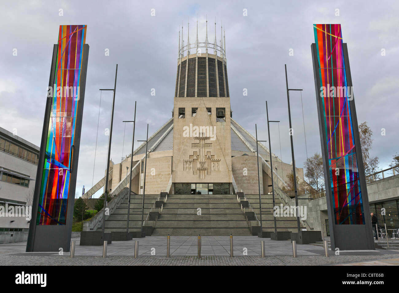 Catedral iglesia de cristo rey fotografías e imágenes de alta