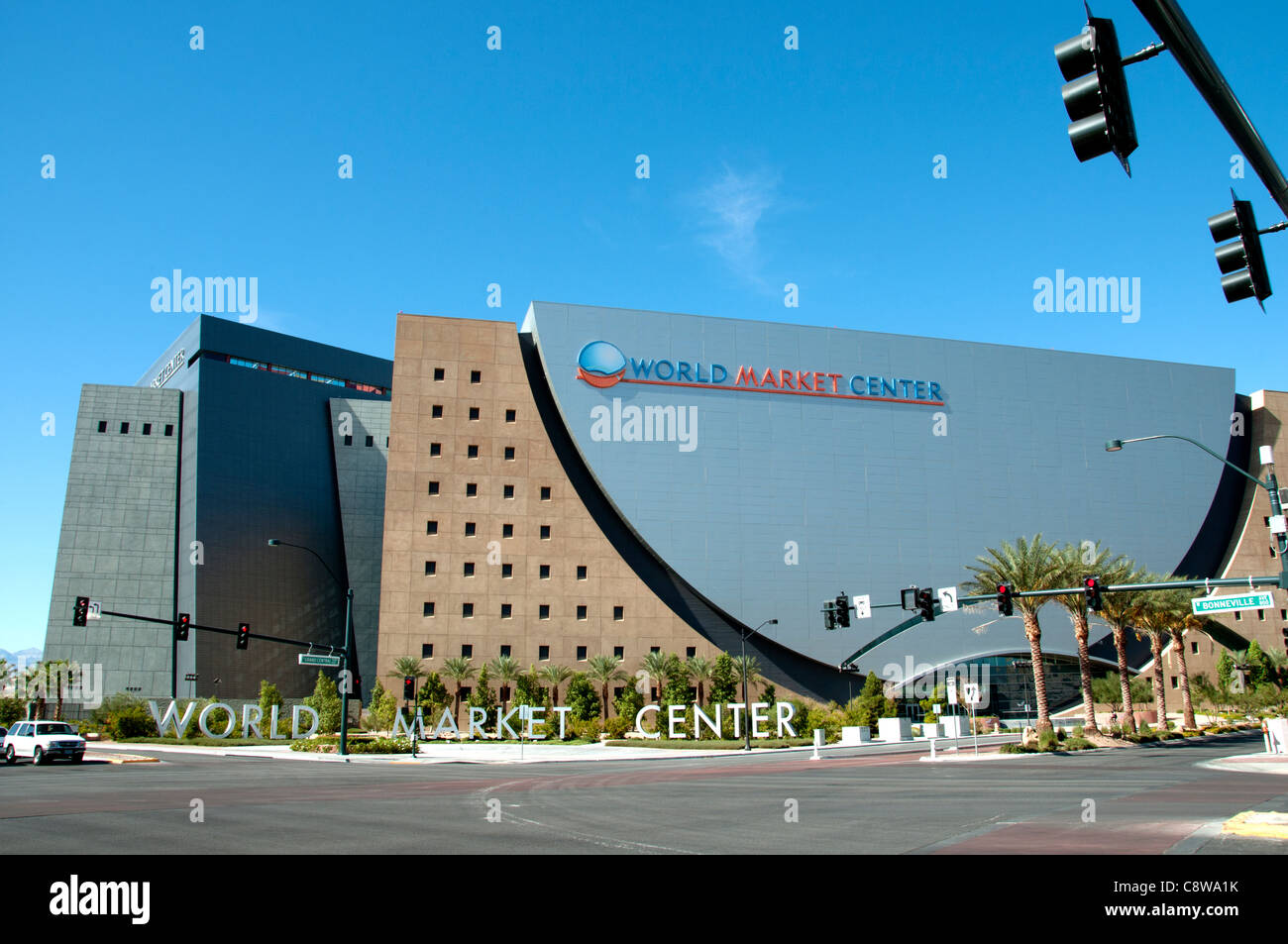 El World Market Center de Las Vegas, Nevada, Estados Unidos Fotografía de  stock - Alamy