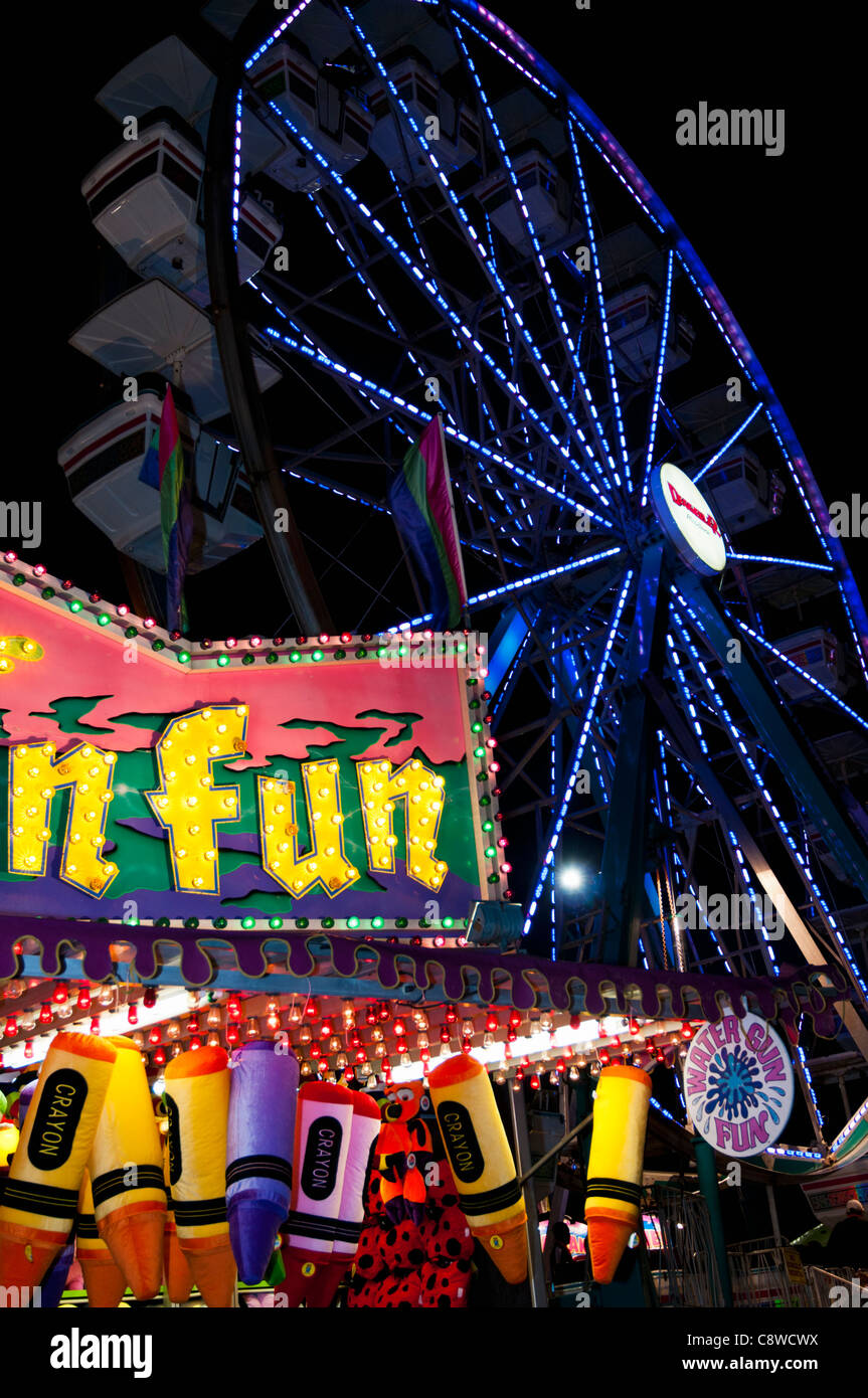 2011 La Feria Estatal de Virginia en Richmond, Virginia Foto de stock