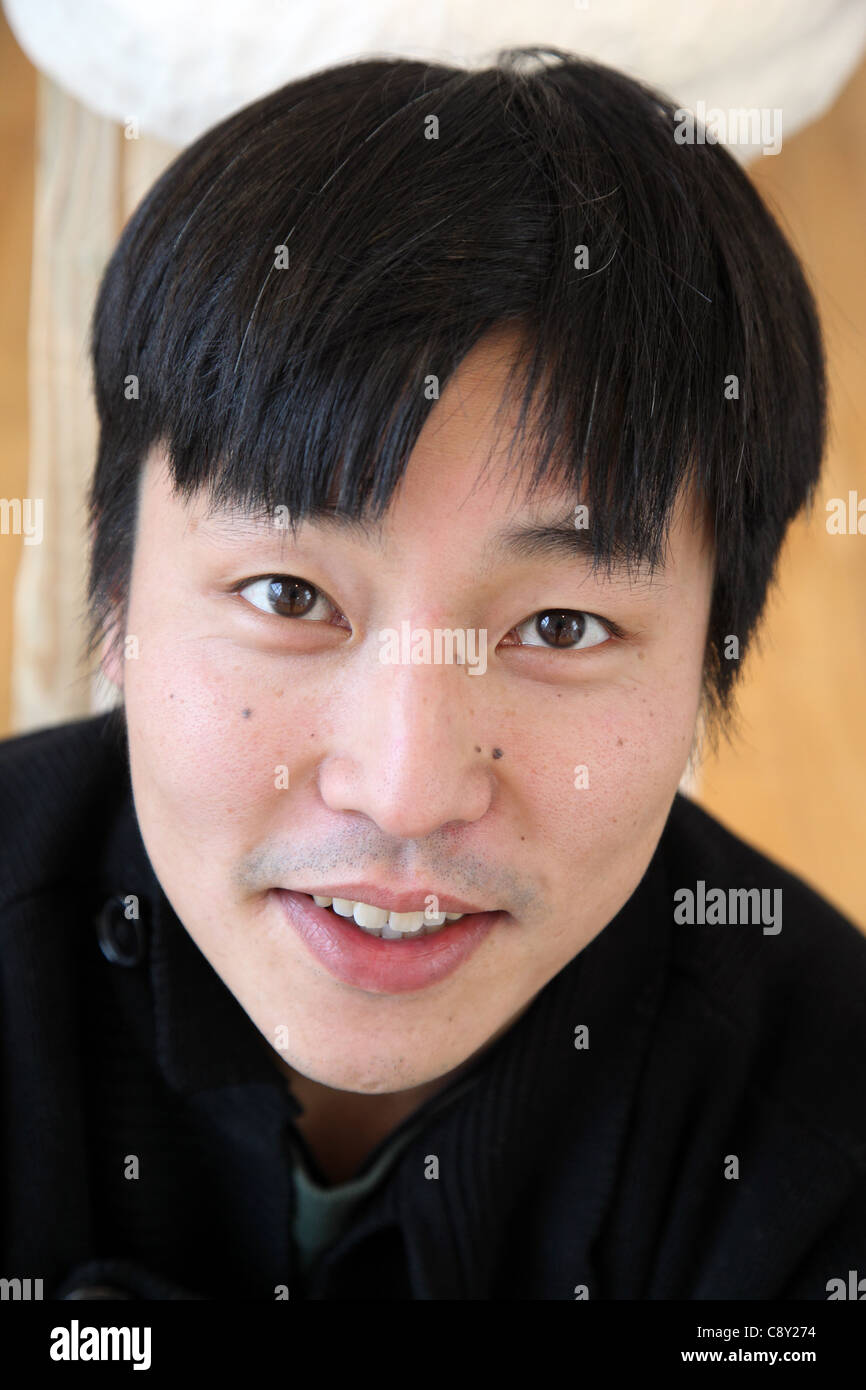 Nao Matsunaga, escultor japonés Fotografía de stock Alamy