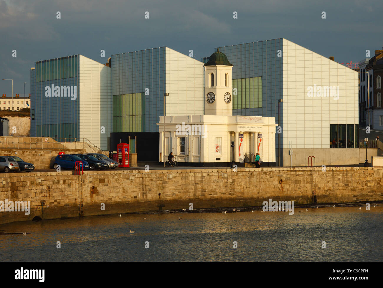 Turner Contemporary Gallery, Margate. Foto de stock