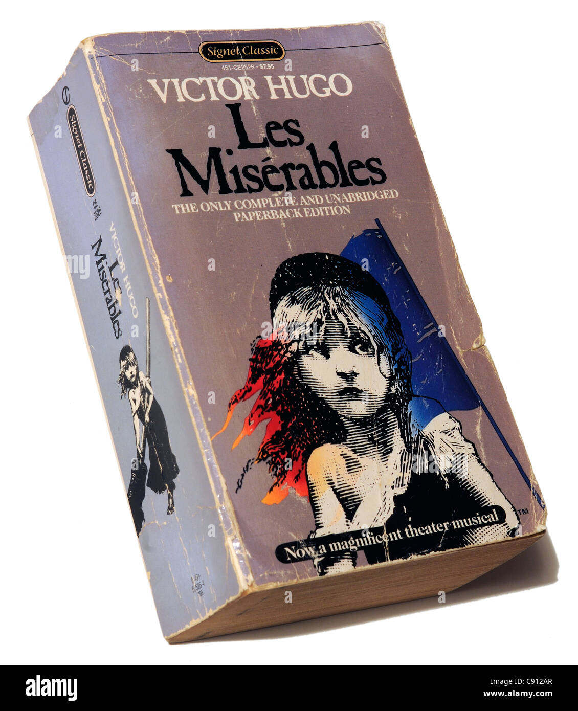 Los Miserables de Victor Hugo Foto de stock