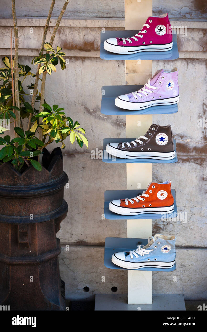 Cl sicos de la vieja escuela coloridos zapatos Converse para la