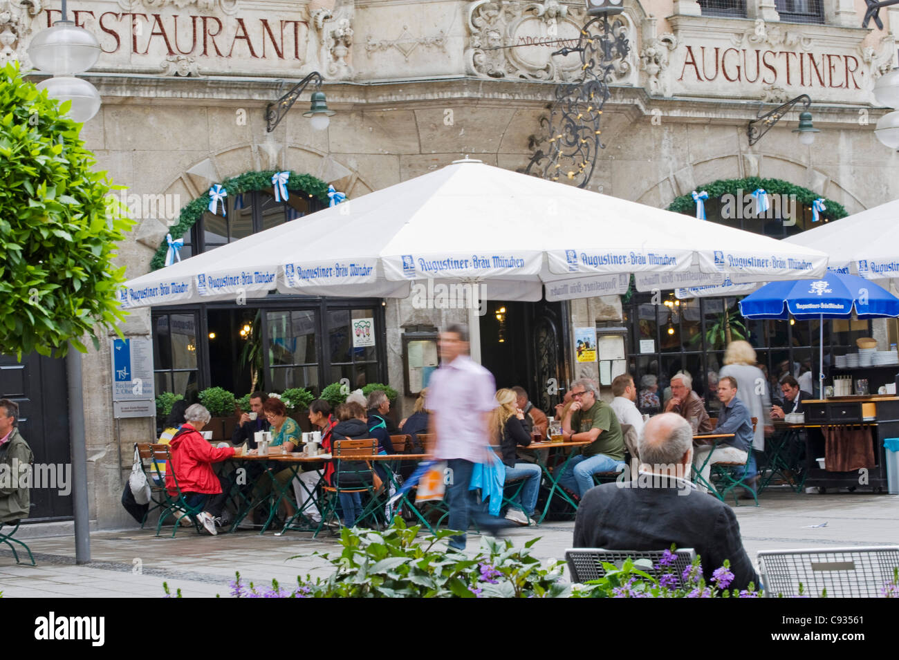 Augustiner Restaurant In Munich Fotos E Imagenes De Stock Alamy