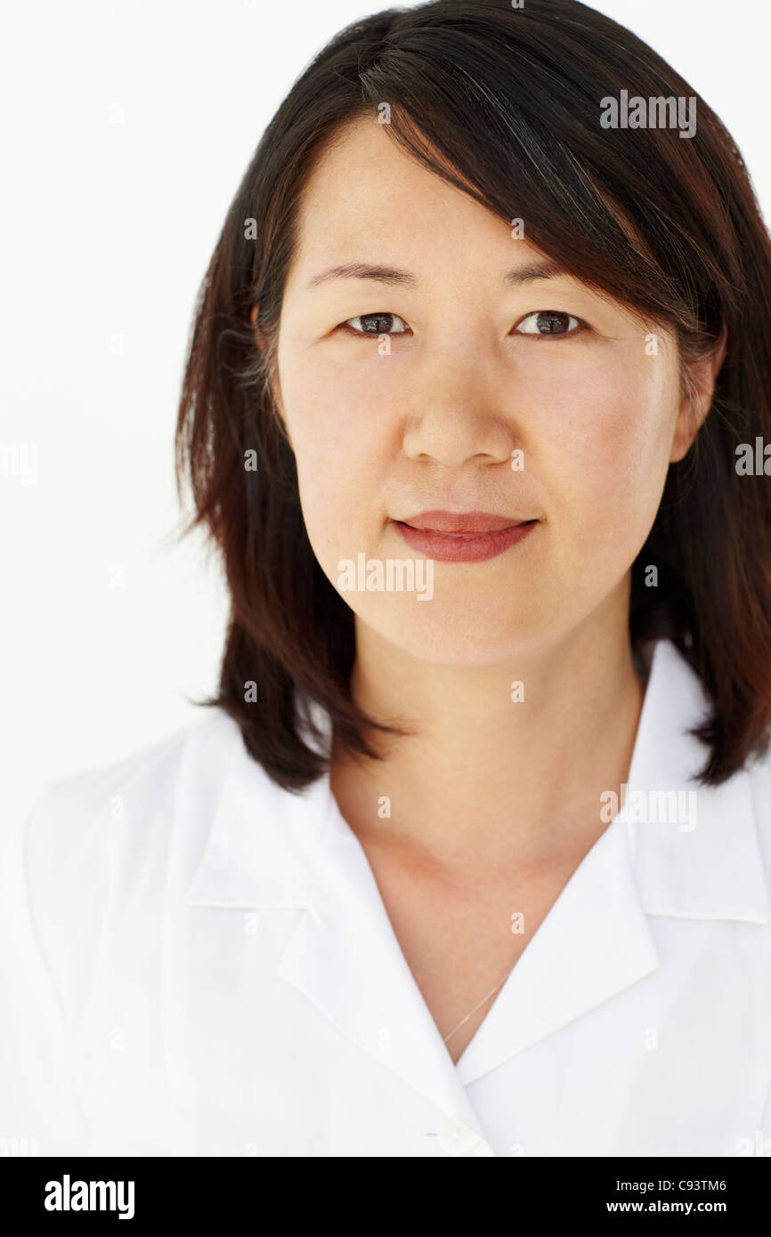 Retrato de profesionales médicos Foto de stock