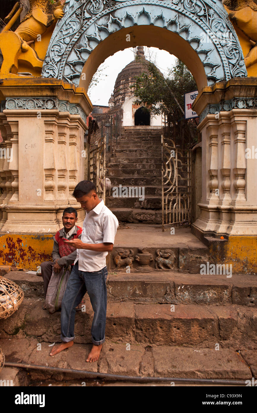 La India Assam Guwahati Kamakhya Peeth Shakti Entrada Templo De La Diosa Madre Fotograf A De