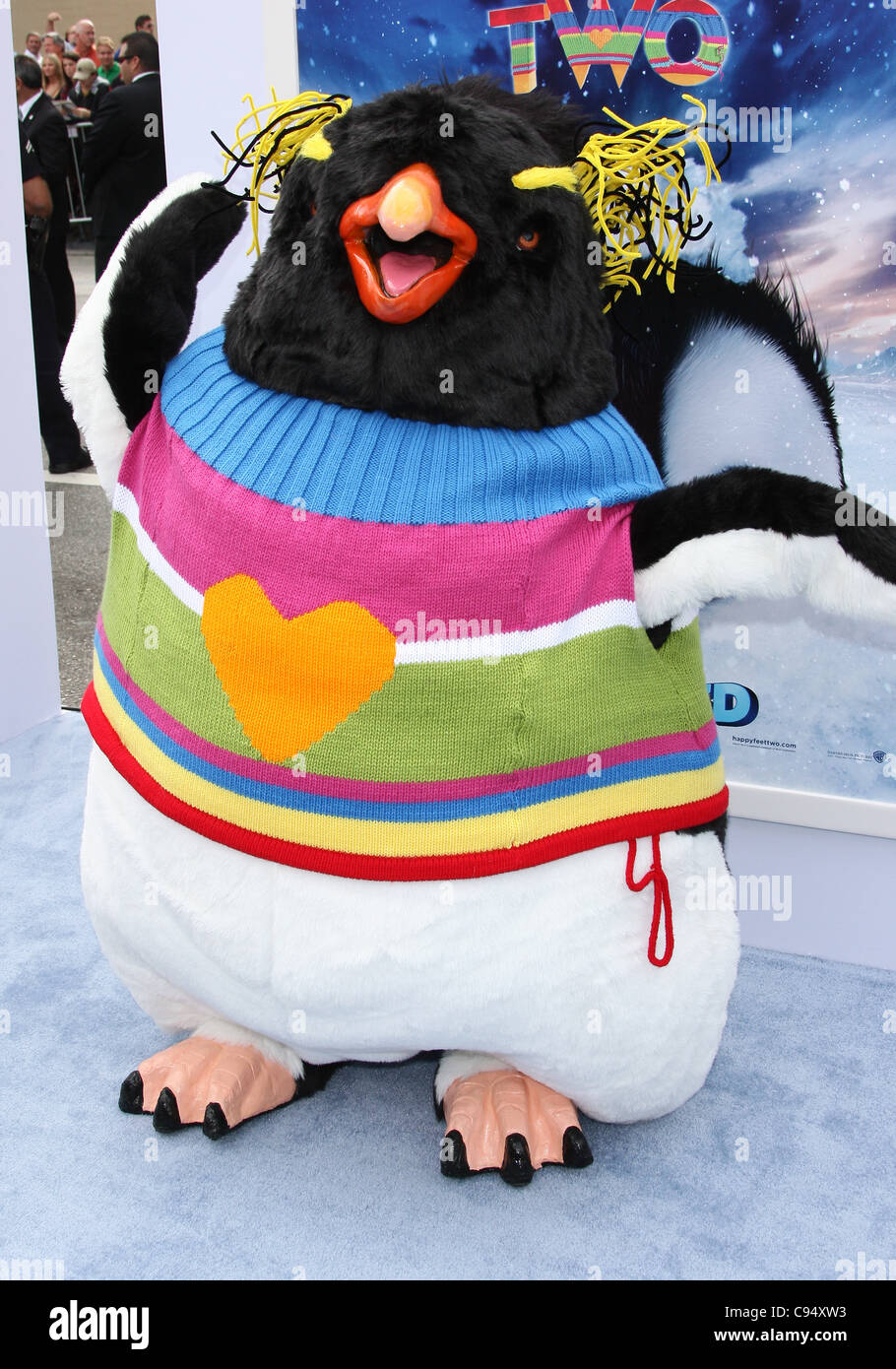 Lovelace el pingüino fotografías e imágenes de alta resolución - Alamy