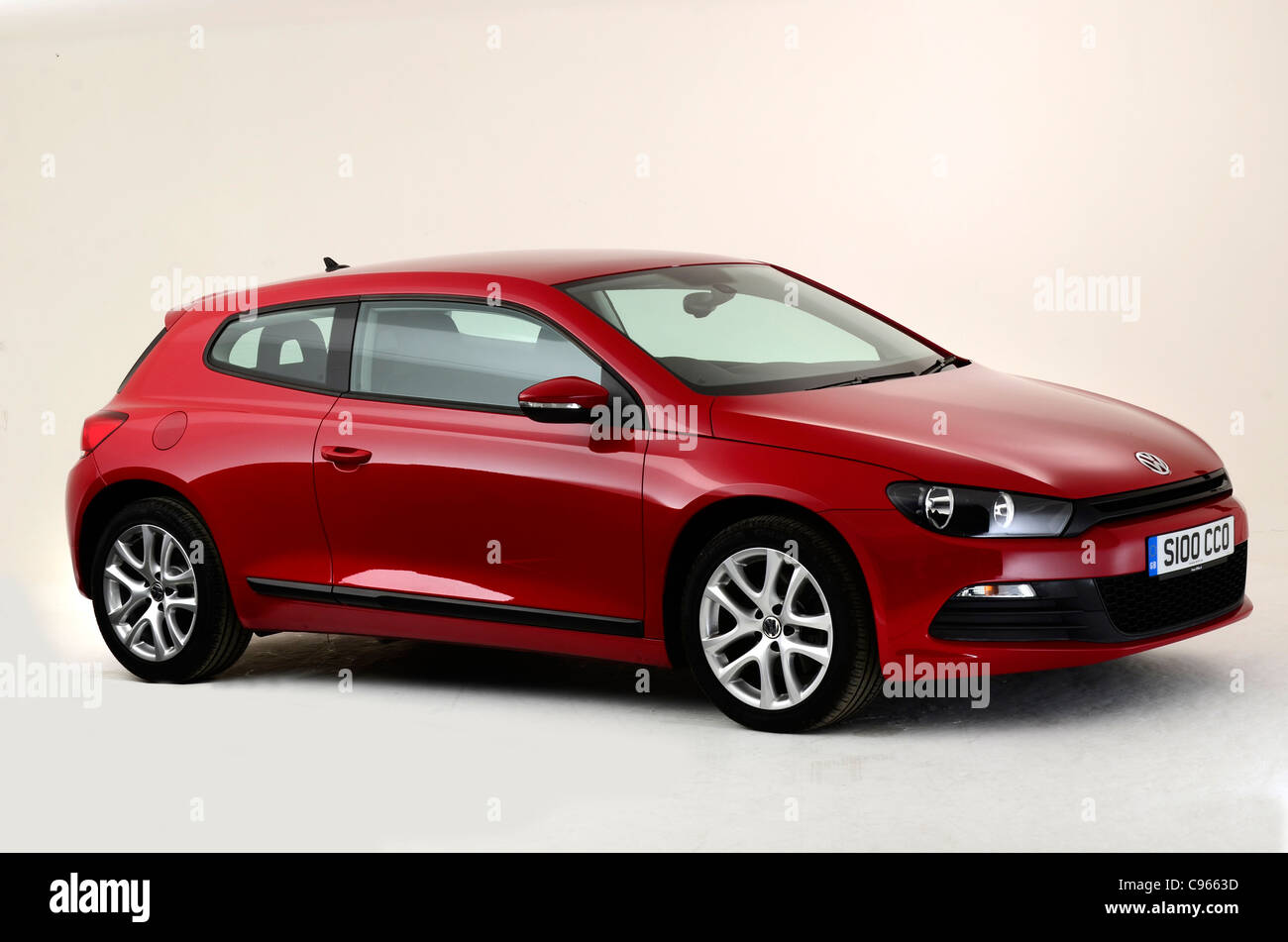 2010 Volkswagen Scirocco Fotografía de stock - Alamy