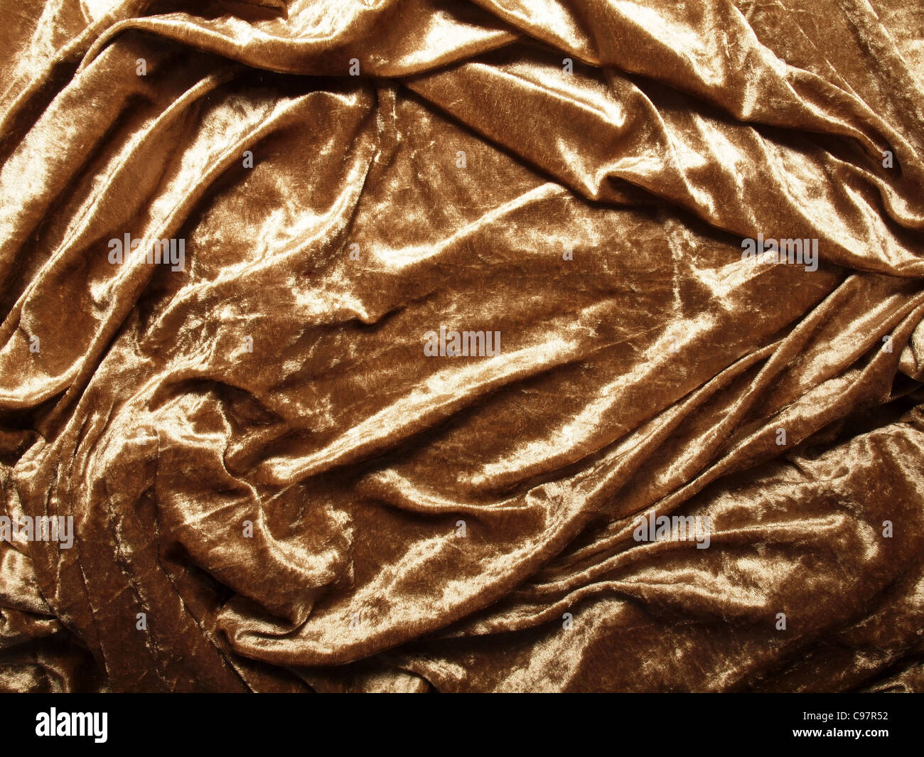 Fondo de terciopelo dorado Fotografía de stock - Alamy