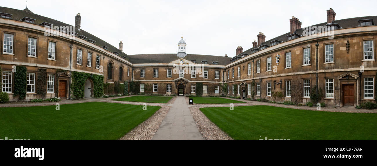 Clare College, Universidad de Cambridge Foto de stock