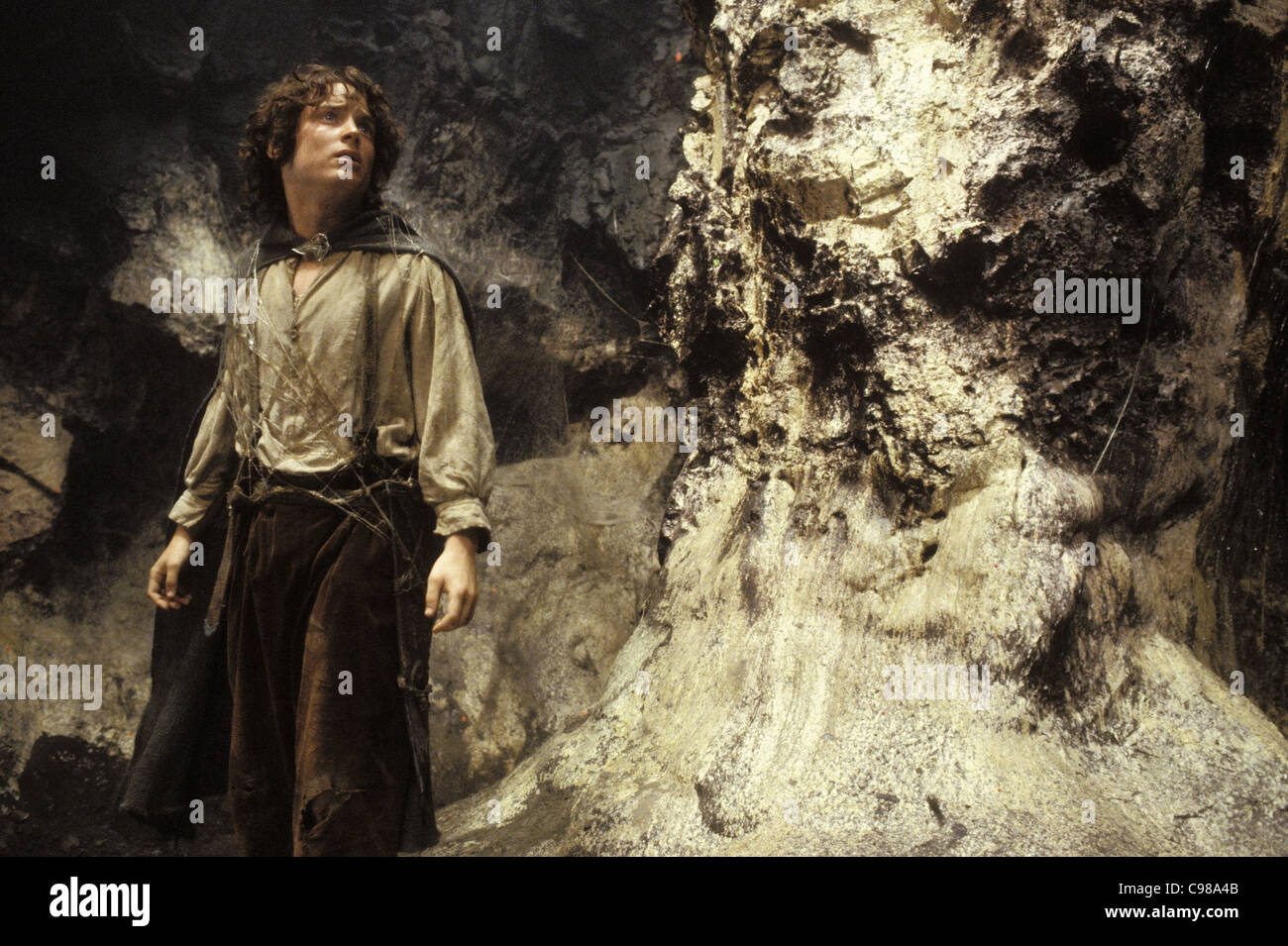 El Señor de los Anillos: El Retorno del Rey Año : 2003 USA Elijah Wood Director : Peter Jackson basada en la trilogía de Tolkien Foto de stock